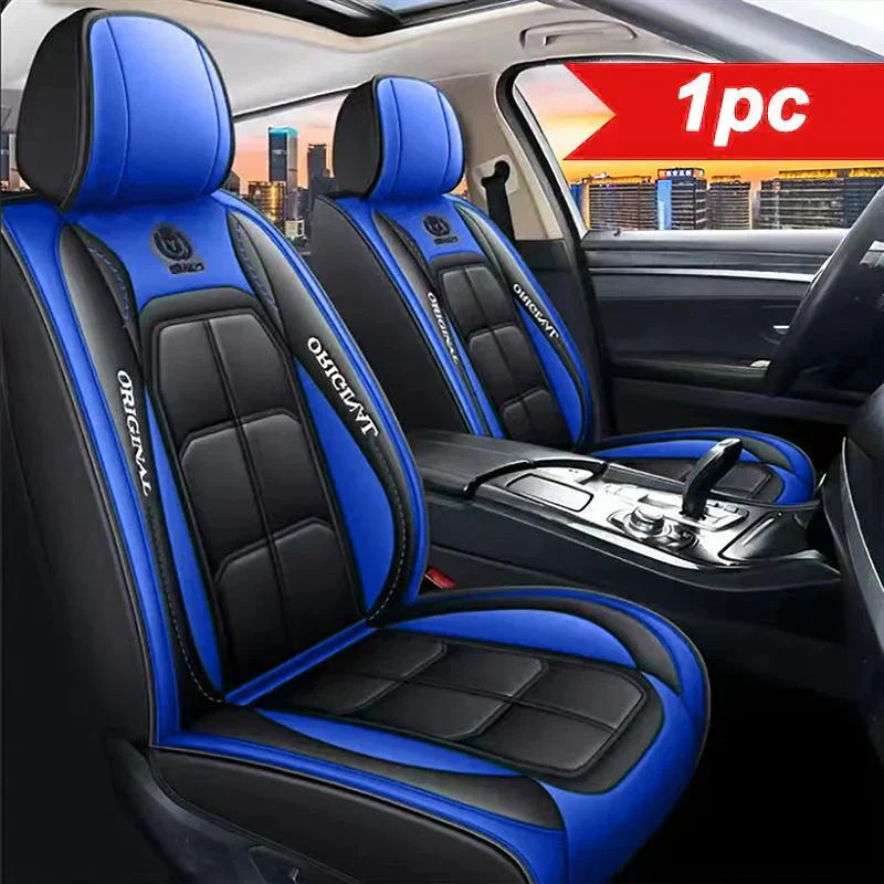 š„2026 Hot Sale 50% OFF&Free Shippingš„Premium Leather Front Seat Covers ā Universal Fit for Sedans, SUVs & Trucks - Image 7
