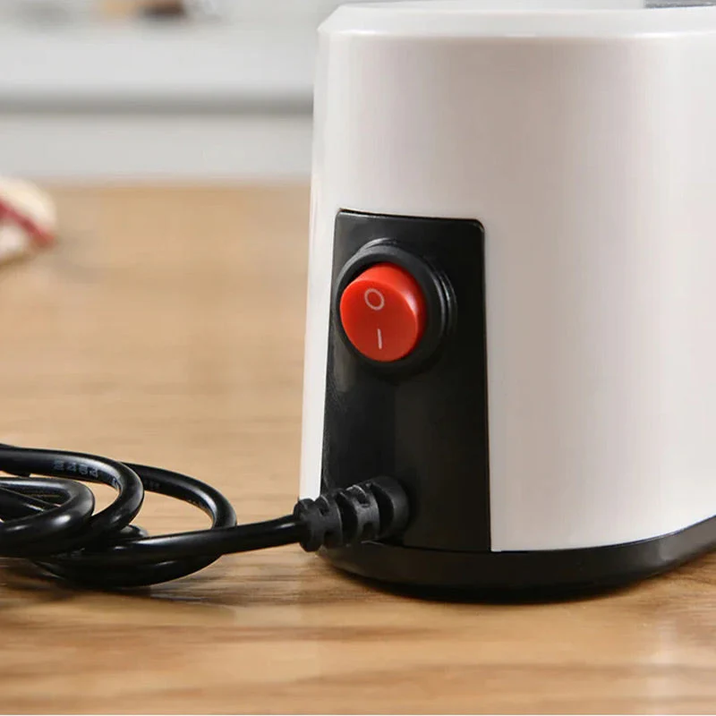 🔪Professional Electric Knife Sharpener – Fast & Precise Sharpening, Multi-Angle Guide for Kitchen & Outdoor Knives ✨📦 - Image 6