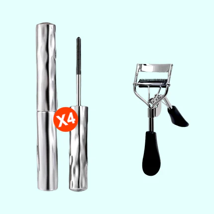 ✨LAST DAY BUY 1 GET 1 FREE!!✨Ultimate Waterproof & Sweatproof Lengthening & Curling Mascara👁️ - Image 12