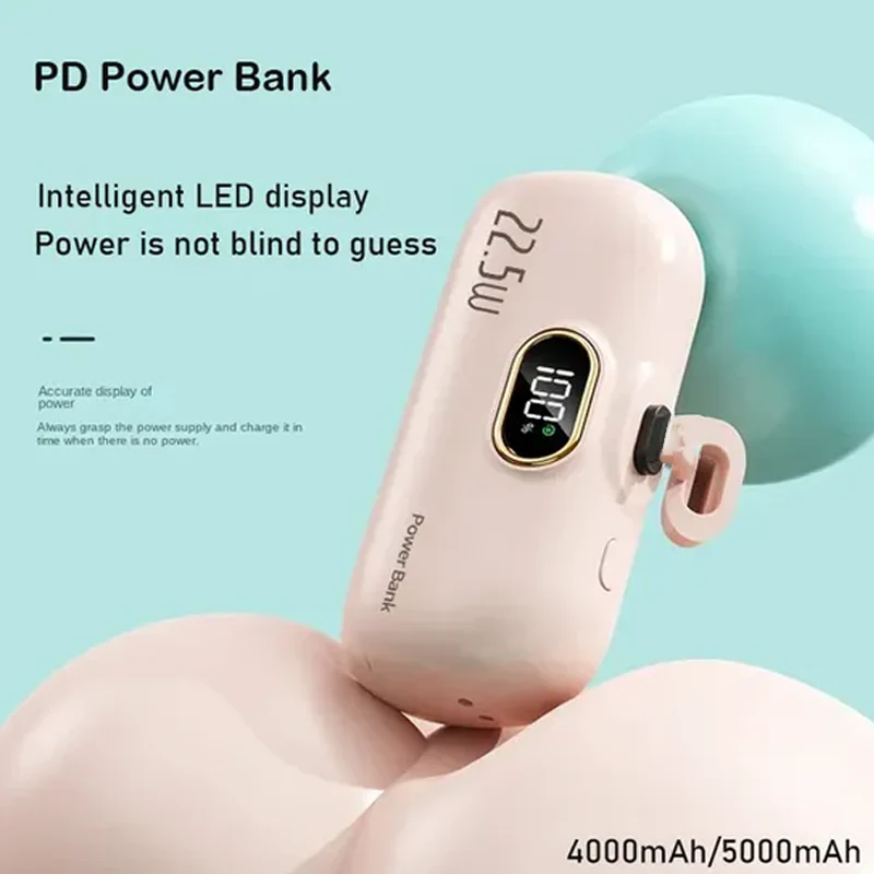 🔋 New Products Limited Time Offer ✨ 5000mAh Mini Portable Phone Power Bank - Image 5