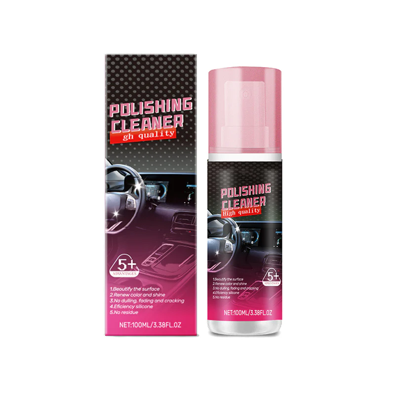 š„Buy More Save Moreš„Instant Shine & Protection Car Interior Polisherš - Image 2