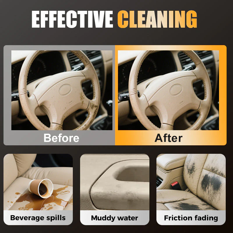 š„Buy More Save Moreš„Instant Shine & Protection Car Interior Polisherš - Image 4