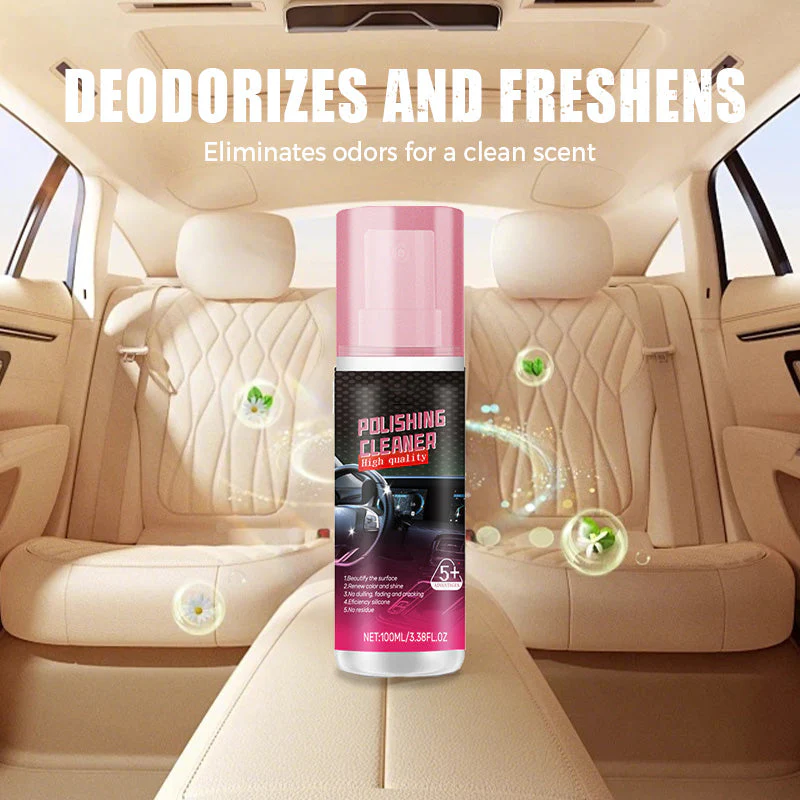 š„Buy More Save Moreš„Instant Shine & Protection Car Interior Polisherš - Image 5