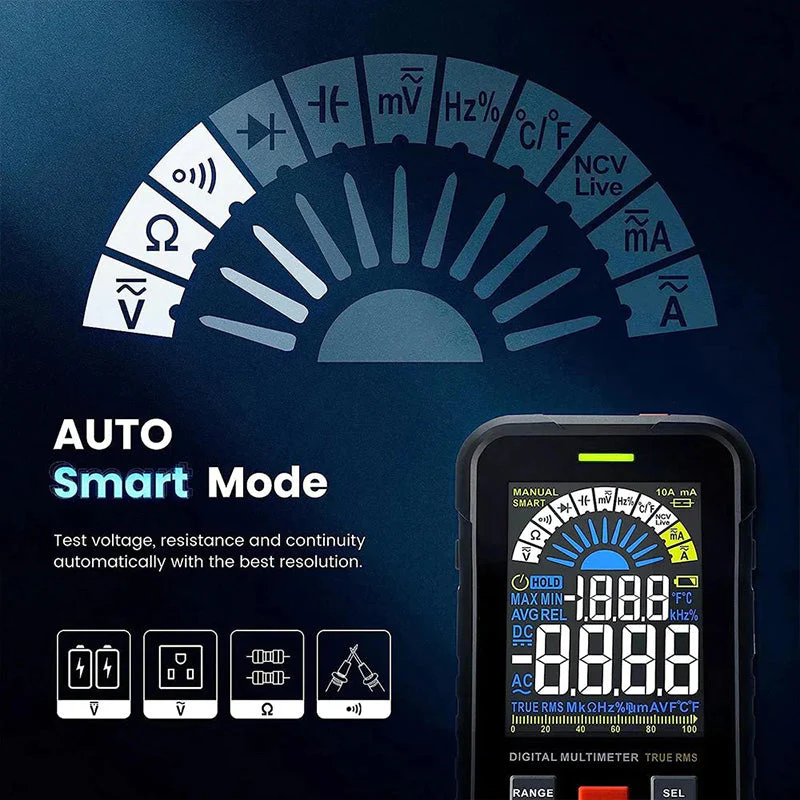 HT116 Smart Digital Multimeter - Image 3