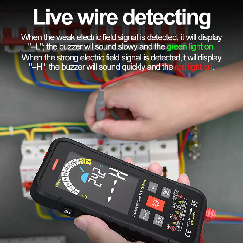 HT116 Smart Digital Multimeter - Image 7