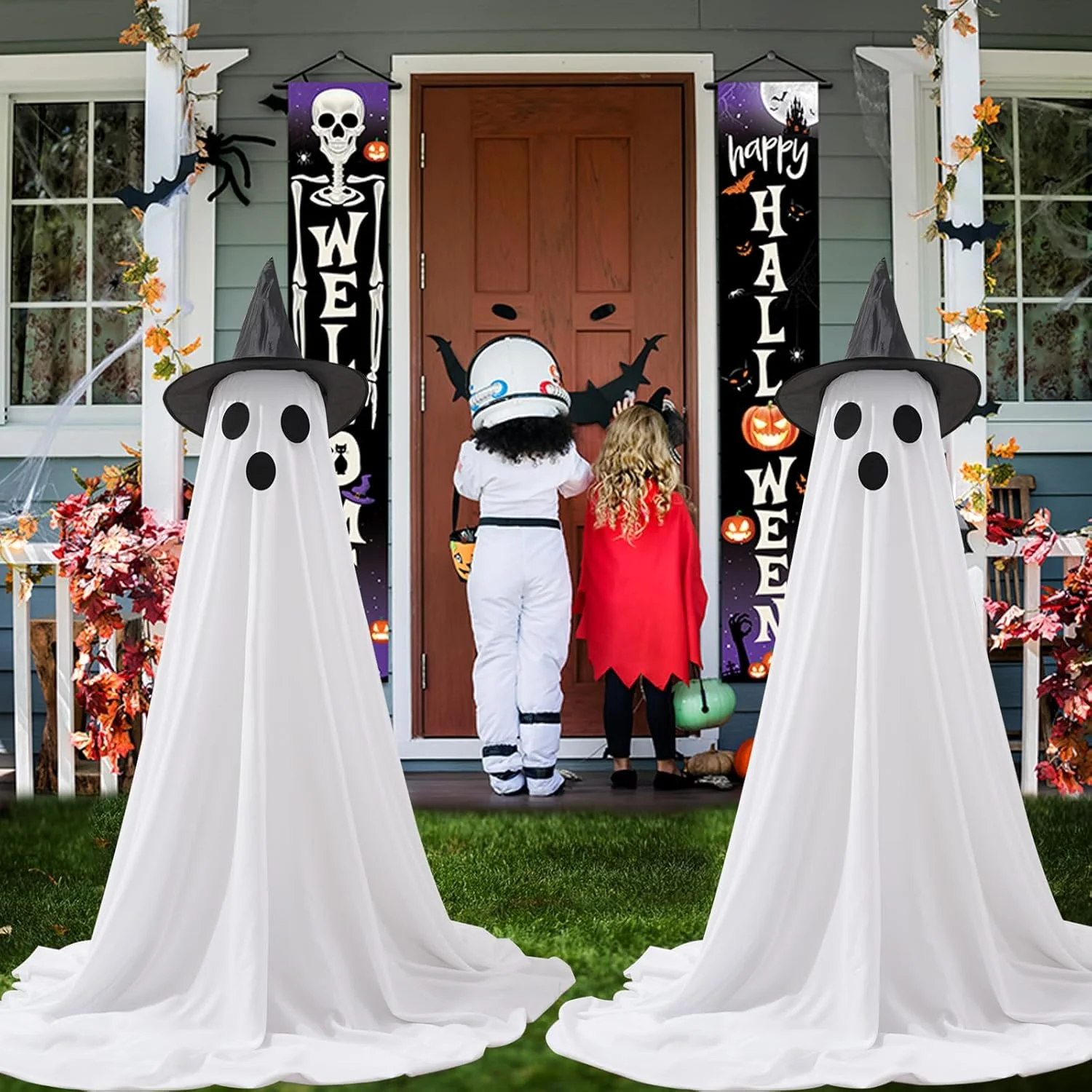 🔥2025 New Flash Upgrade 🌠 - 65" Giant Glittering Ghost 👻✨ - Image 5