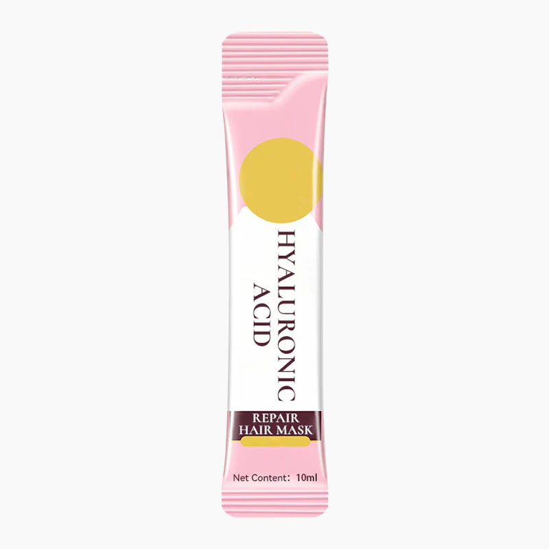 Hyaluronic acid repair hair mask travel portable - Image 2