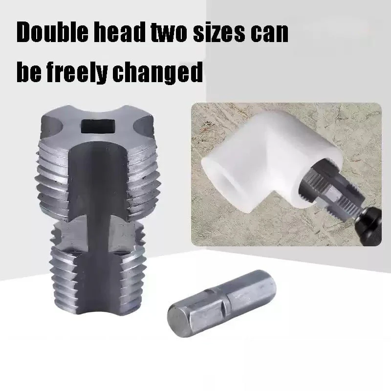 20/25mm Pipe Tap for PPR PPE with Hex Shank(33% OFF) - Image 5