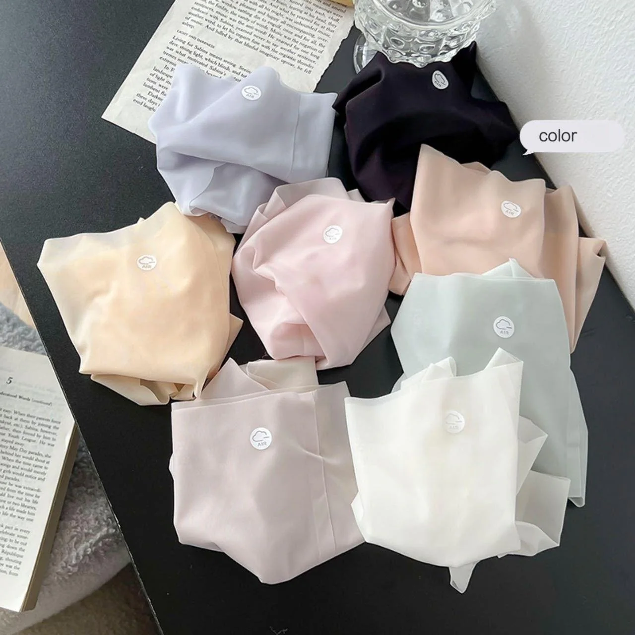 🔥HOT SALE - 50% OFF🧊Women's Ice Silk No Trace Panties - Image 2