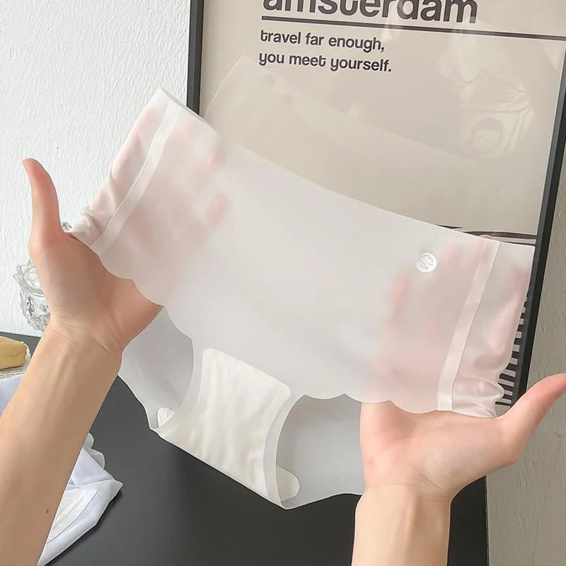 🔥HOT SALE - 50% OFF🧊Women's Ice Silk No Trace Panties - Image 3