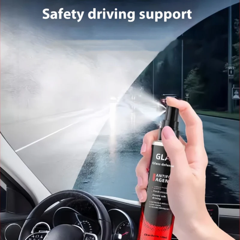 Interior Glass Anti-Fog Spray for Car & Home - Image 3