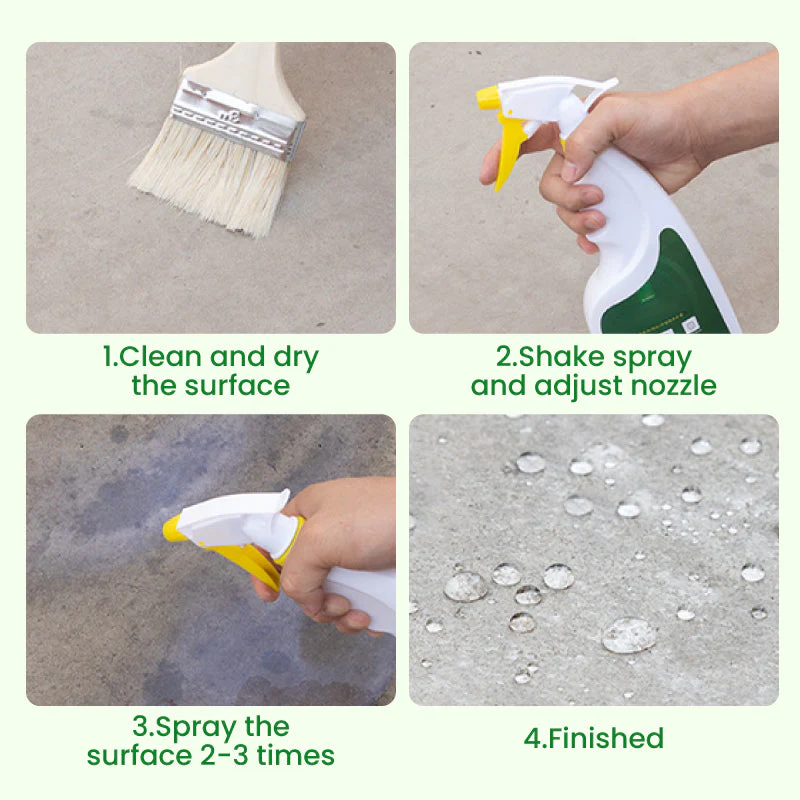 Invisible Clean Liquid Waterproof Sealant Spray - Image 3
