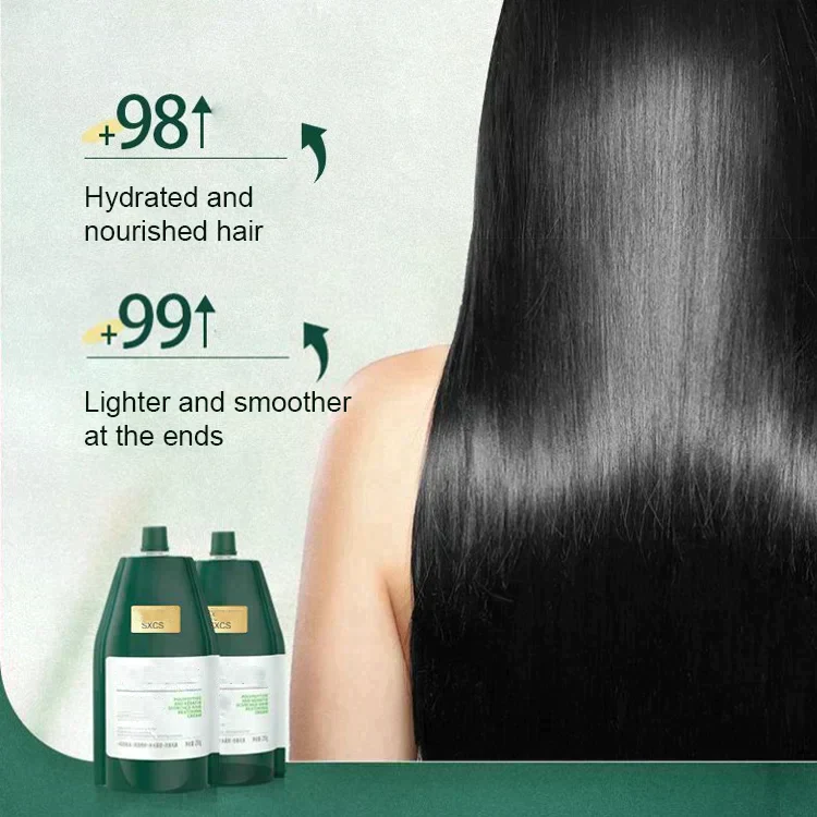 Polypeptide Keratin Hydrating Smoothing Hair Damage Repair Cream - Image 5