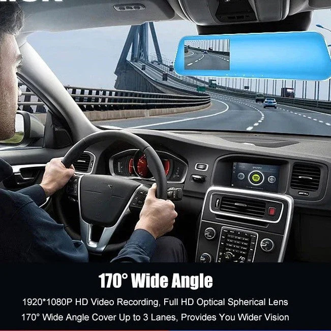 🔥New Year Special 49% OFF🔥Ultra Thin HD Car Recording Camera🎦Free Shipping - Image 3
