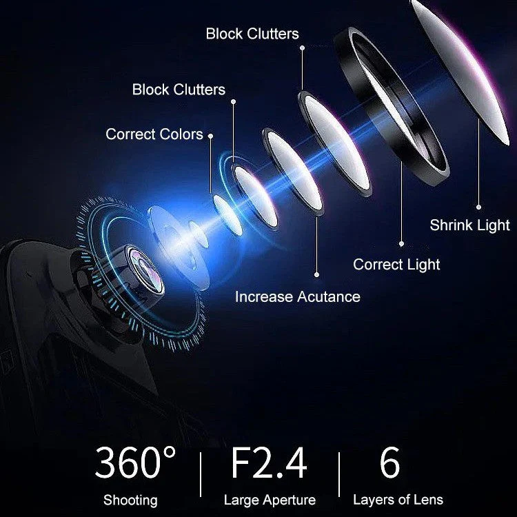 🔥New Year Special 49% OFF🔥Ultra Thin HD Car Recording Camera🎦Free Shipping - Image 5