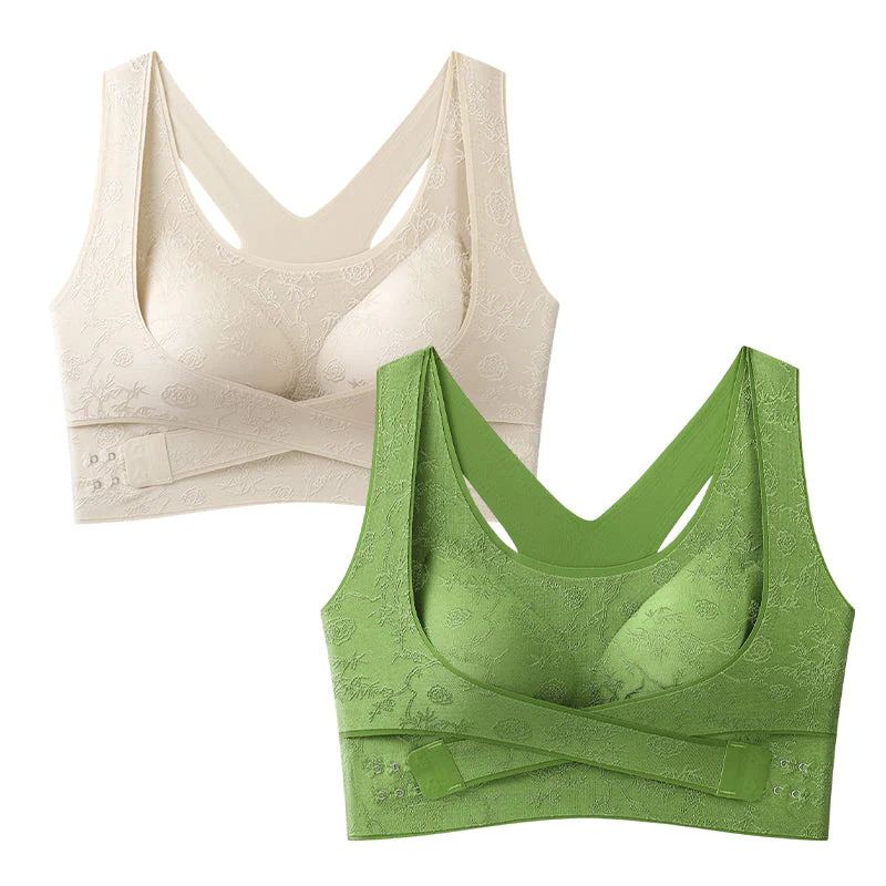 Criss-Cross Lift & Sculpt Comfort Bra - Image 21
