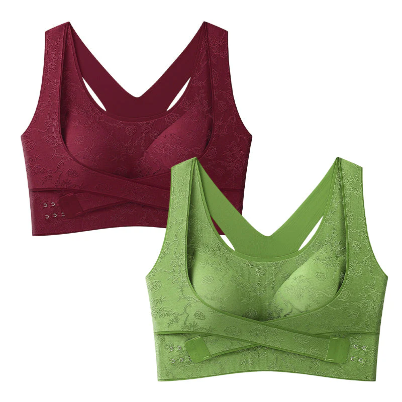 Criss-Cross Lift & Sculpt Comfort Bra - Image 24