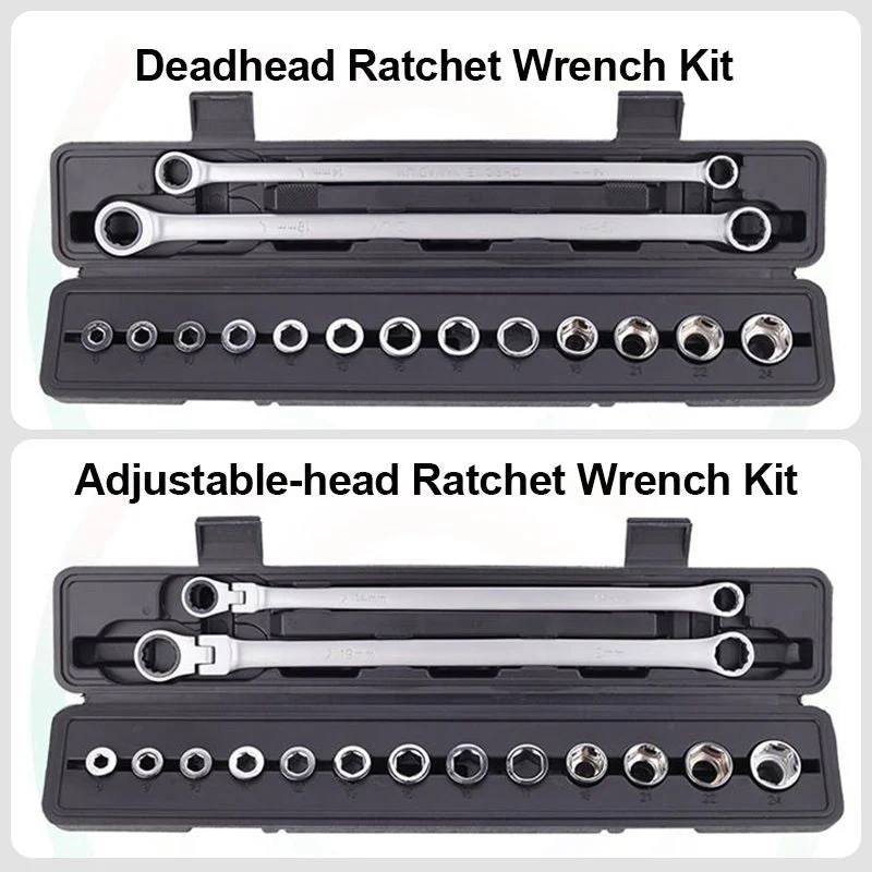 💥15pcs Adjustable Ratchet Wrench Kit🎅Great Gift🎁(Great Sale⛄Buy 2 Get 10% OFF + Free Shipping) - Image 10