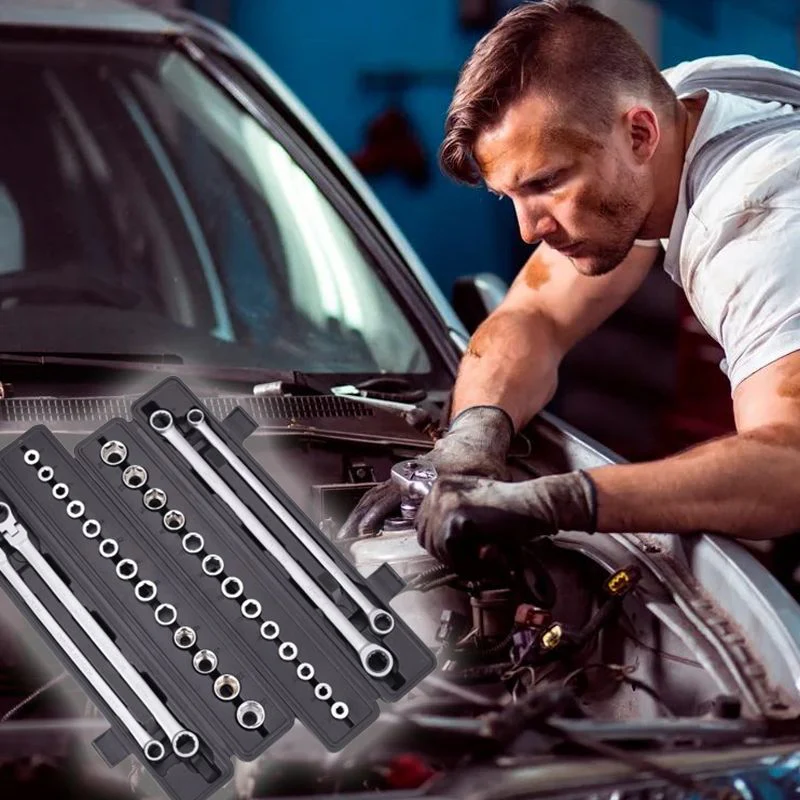 💥15pcs Adjustable Ratchet Wrench Kit🎅Great Gift🎁(Great Sale⛄Buy 2 Get 10% OFF + Free Shipping) - Image 4