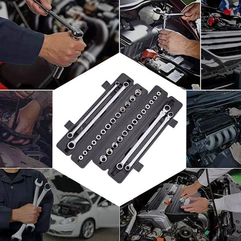 💥15pcs Adjustable Ratchet Wrench Kit🎅Great Gift🎁(Great Sale⛄Buy 2 Get 10% OFF + Free Shipping) - Image 6