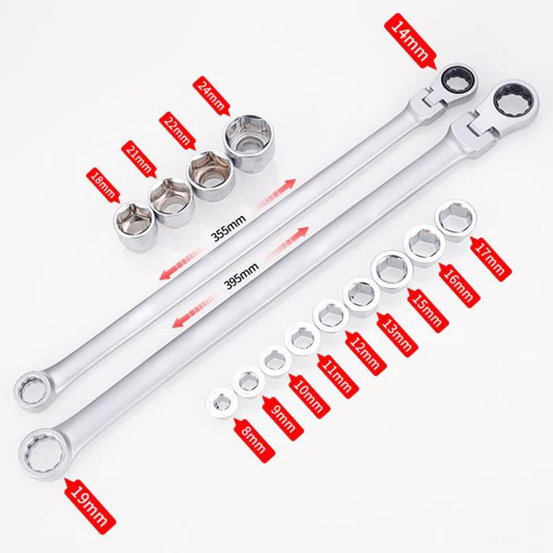 💥15pcs Adjustable Ratchet Wrench Kit🎅Great Gift🎁(Great Sale⛄Buy 2 Get 10% OFF + Free Shipping) - Image 7