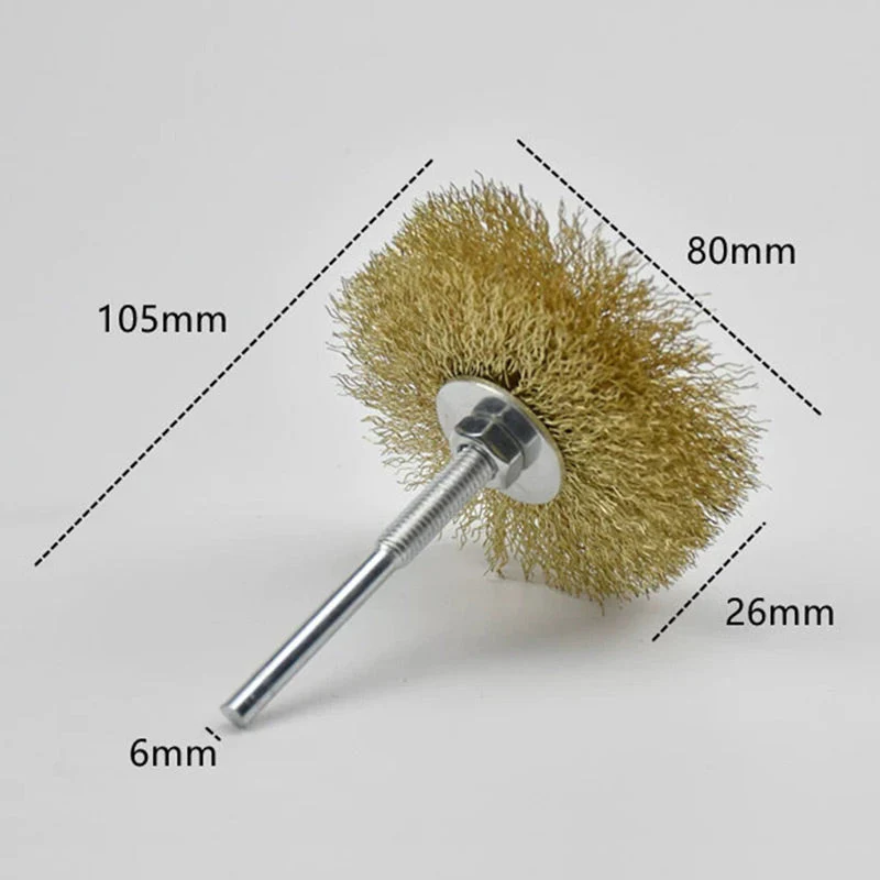 Auto Parts Adhesive Removal Wire Brush - Image 12
