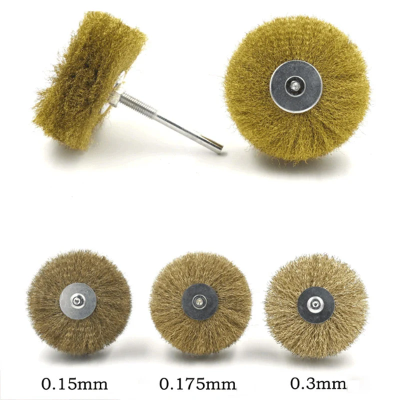 Auto Parts Adhesive Removal Wire Brush - Image 4
