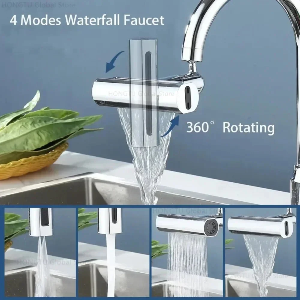 🔥Hot Sale - 49% OFF🔥2025 New Waterfall Kitchen Faucet - Image 2
