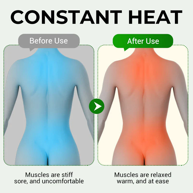 Multifunctional Deep Kneading Massage Pillow with Heat - Image 3