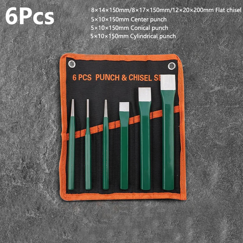 🔥New Year Special 49% OFF🔥6pcs Punch & Chisel Set - Image 10
