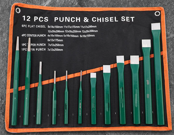 🔥New Year Special 49% OFF🔥6pcs Punch & Chisel Set - Image 11