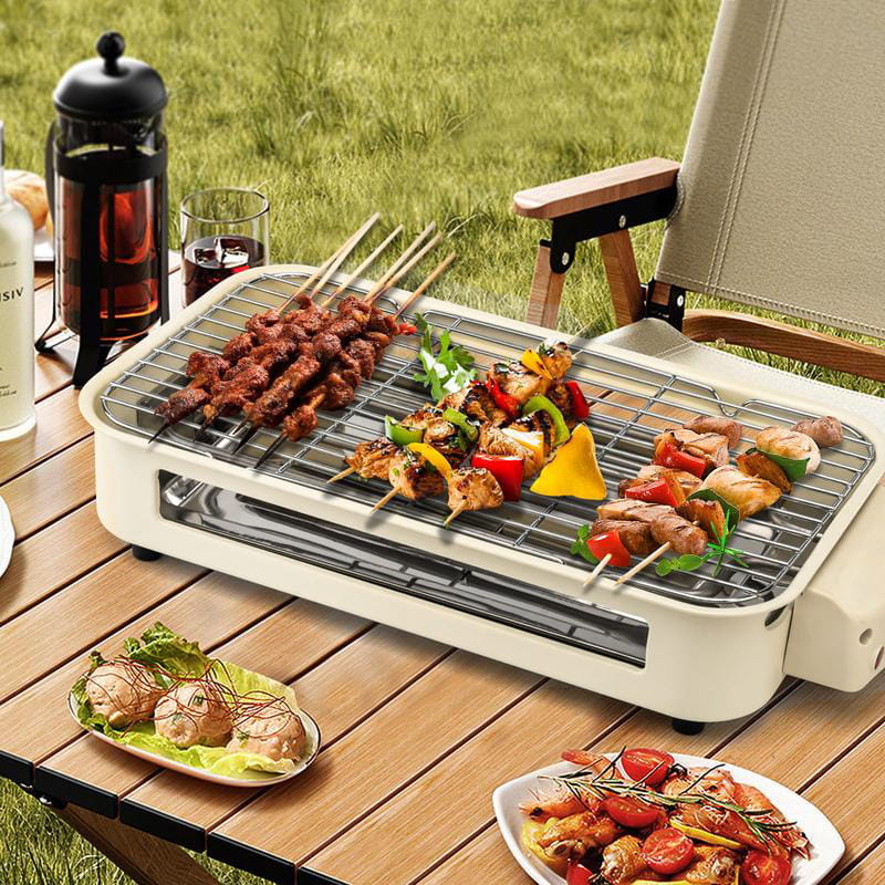 Large Capacity Detachable Multi-Function Smokeless Electric Grill - Image 3