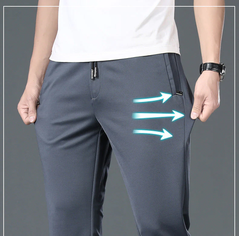 Last Day Promotion 50% OFF-MEN'S STRAIGHT ANTI-WRINKLE CASUAL PANTS - Image 4