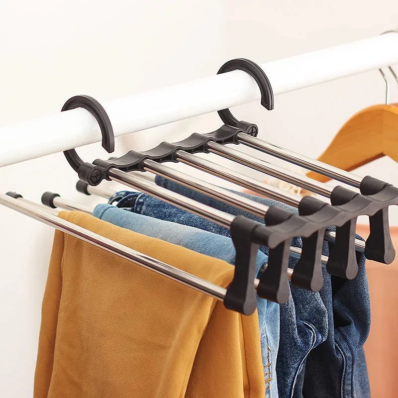 LAST DAY 49% OFF - Multi-functional Pants Rack - Image 10