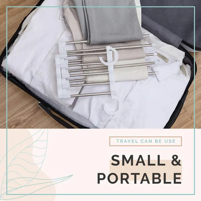 LAST DAY 49% OFF - Multi-functional Pants Rack - Image 6