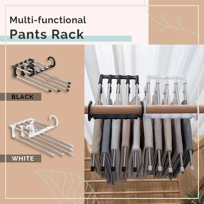 LAST DAY 49% OFF - Multi-functional Pants Rack - Image 8