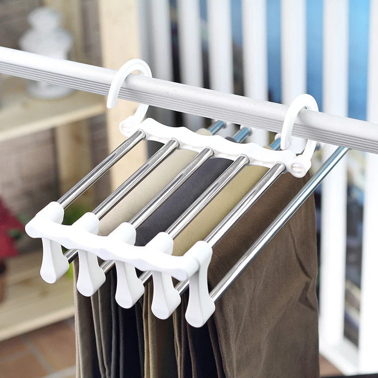 LAST DAY 49% OFF - Multi-functional Pants Rack - Image 9