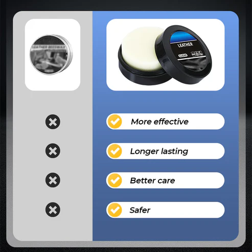 🔥Hot Sale 50% OFF🔥Leader cleaning and care cream &Cleaning paste for leather care - Image 3