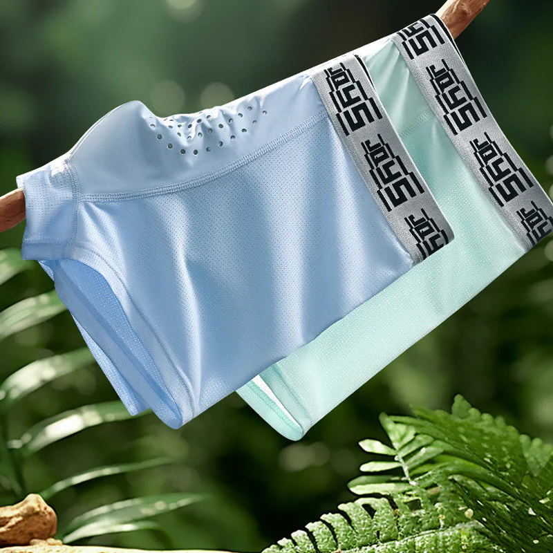 Men’s Lightweight Breathable 3D Pouch Underwear - Image 2