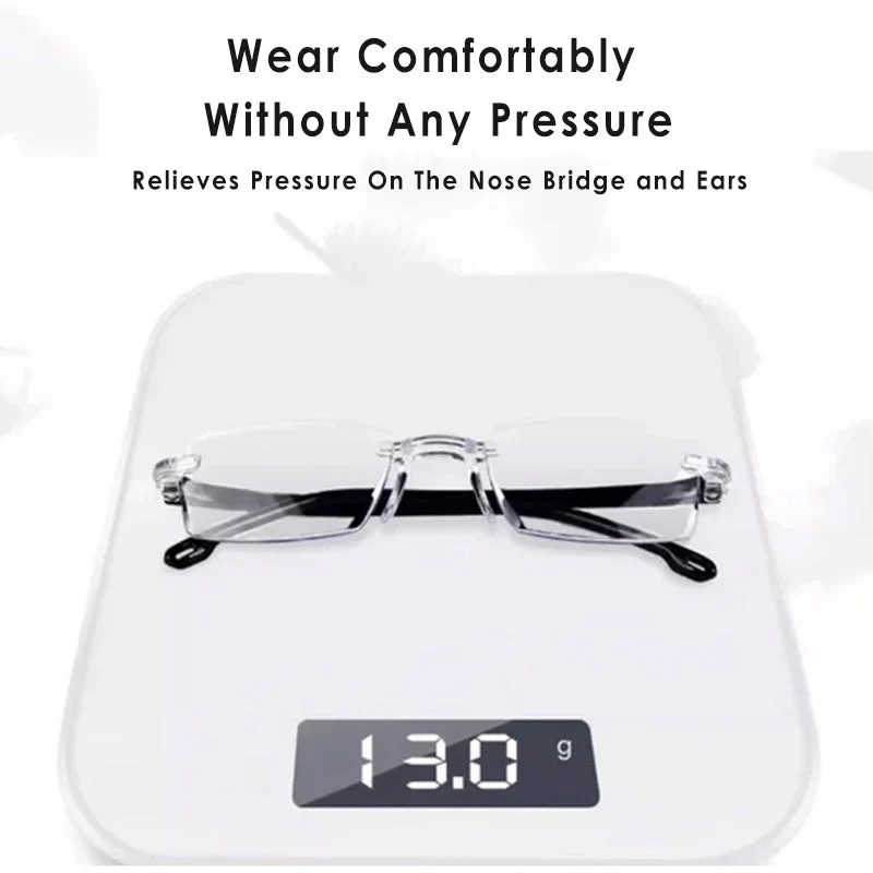 Lightweight Blue-Light Blocking Photochromic Glasses - Image 9