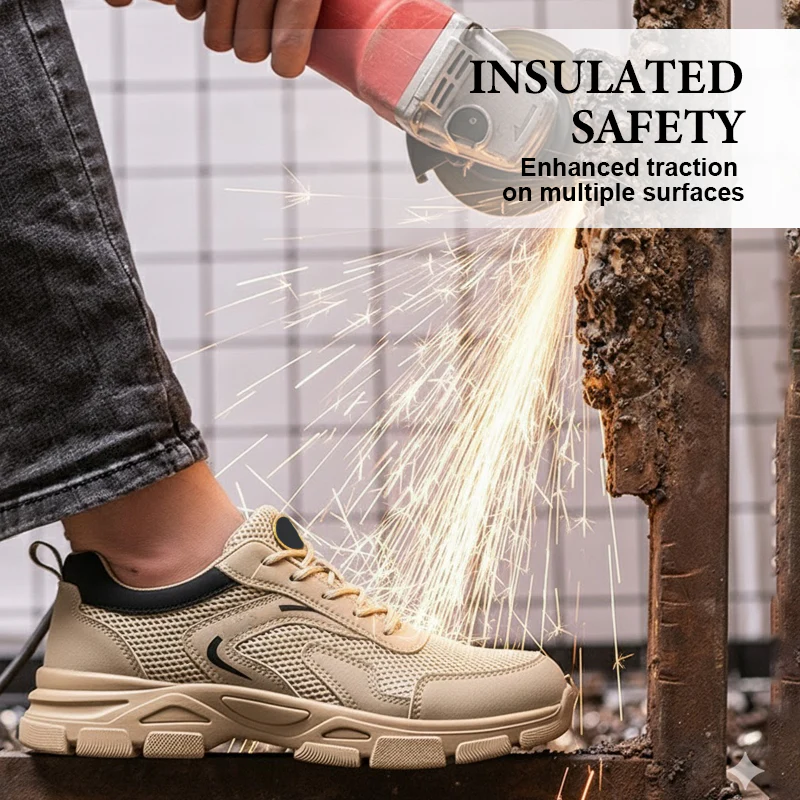 Lightweight Insulated Work Safety Shoes - Image 3
