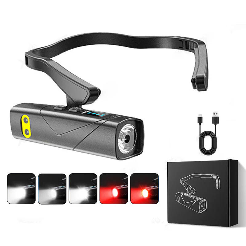 🔥Lightweight LED Rechargeable Ear Worn Headlamp - Image 10