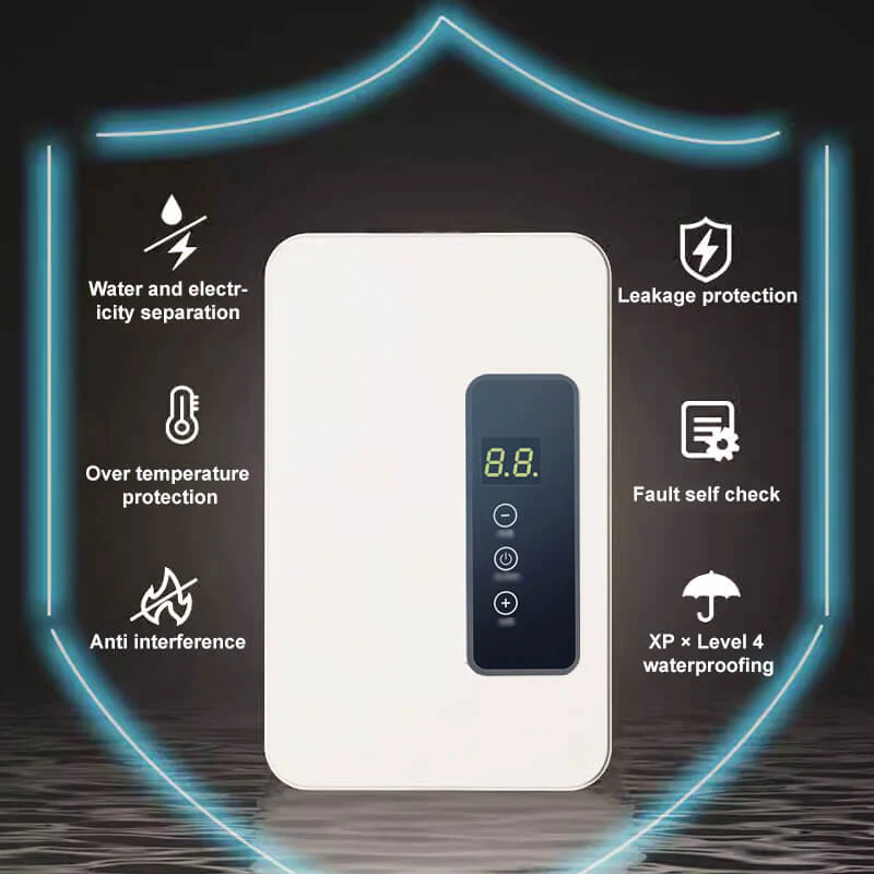 🔥LIMITED TIME: GET 50% OFF!👍 Mini Instant Water Heater: Your Ultimate Shower Upgrade 🚿 - Image 7