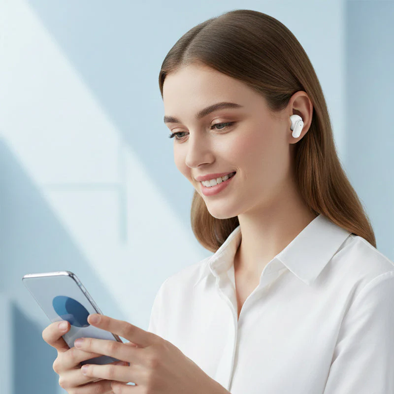 🎅New Year Gifts🎁4-in-1 Wireless Earbuds with LED Case - Image 8