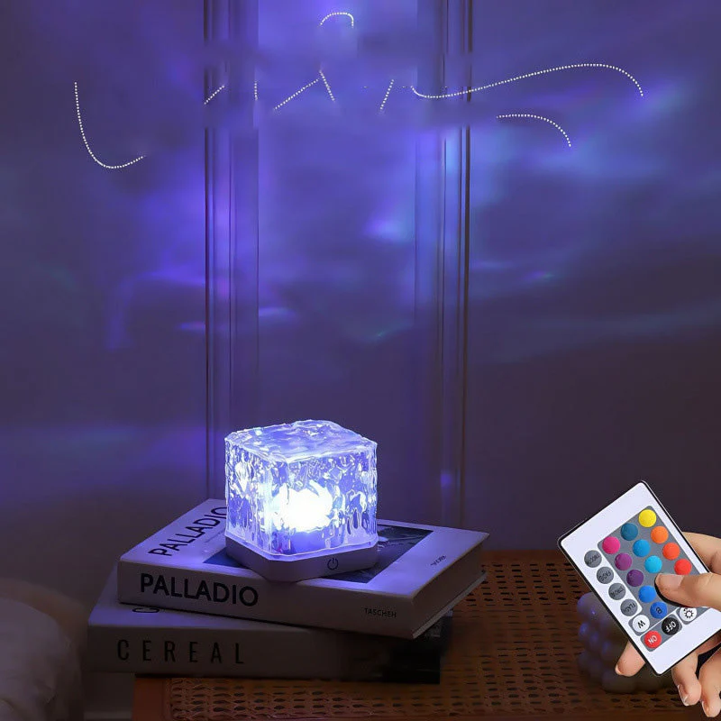 🏆48 % OFF !!🔥Dynamic Water Ripple Projector Lamp - Image 3