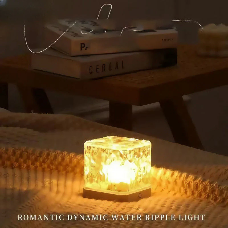 🏆48 % OFF !!🔥Dynamic Water Ripple Projector Lamp - Image 4