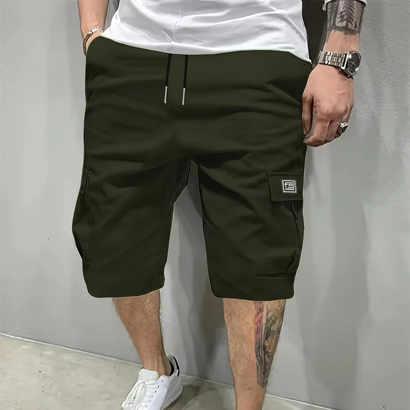 💥Hot Sales-50% OFF💖Men's Casual Cargo Shorts with Drawstring Waist - Image 10