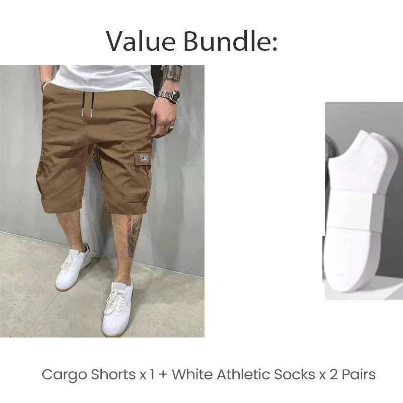 💥Hot Sales-50% OFF💖Men's Casual Cargo Shorts with Drawstring Waist - Image 21