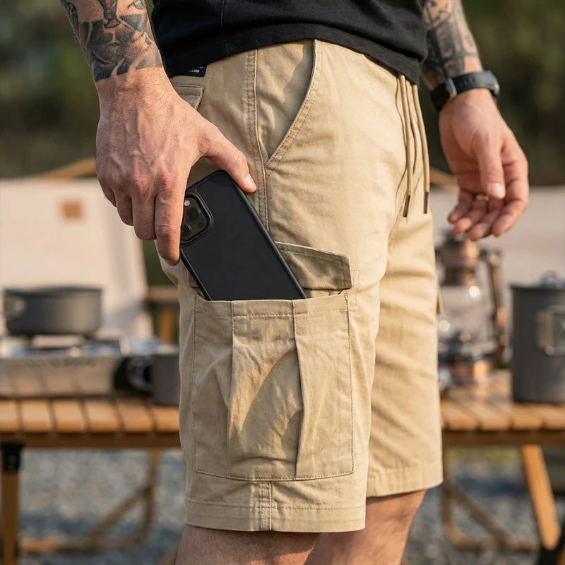 💥Hot Sales-50% OFF💖Men's Casual Cargo Shorts with Drawstring Waist - Image 6
