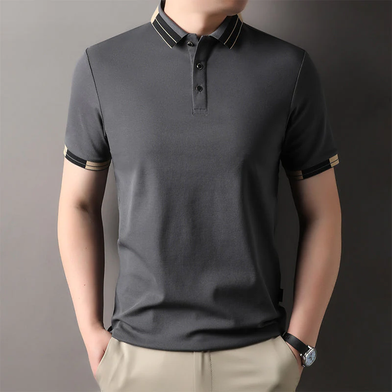 🔥Hot Sale-55% Off🔥Men's Lightweight Short Sleeve Collared Shirt👔 - Image 2